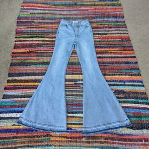 We The Free by Free People flare jeans  some stretch